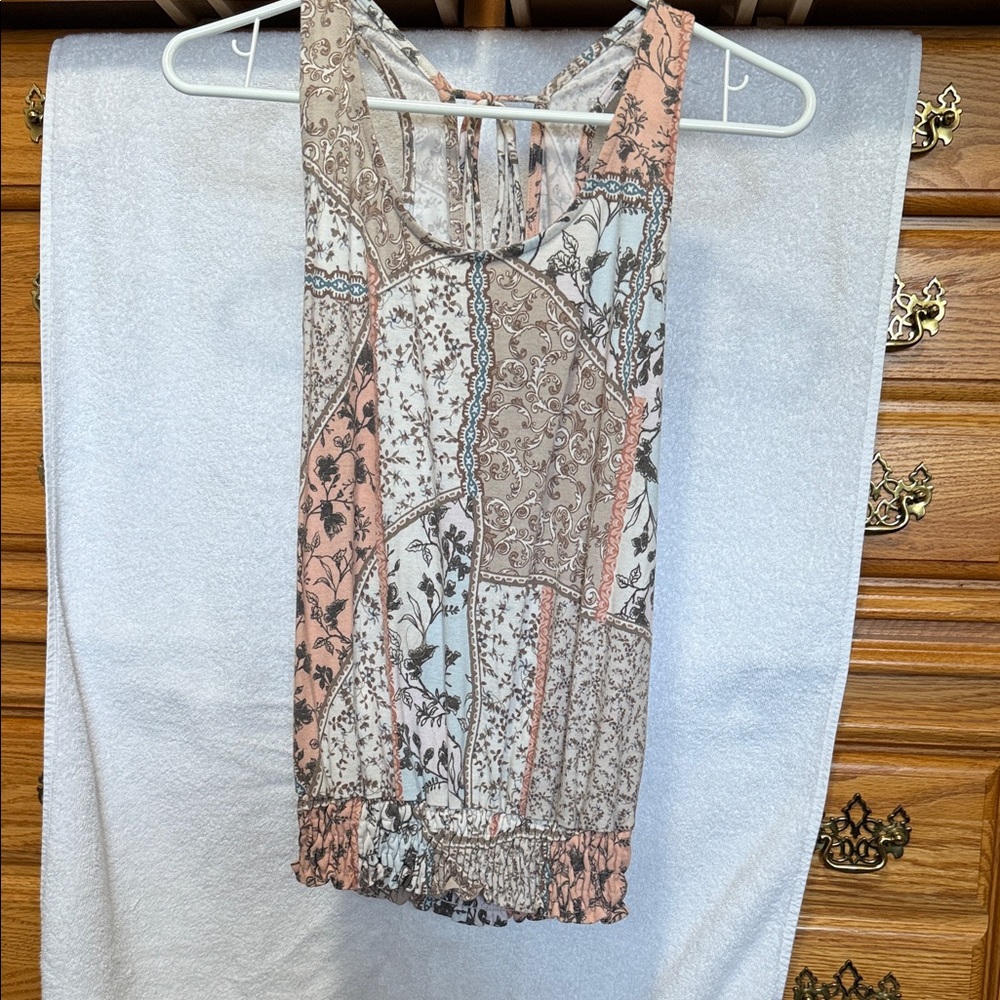 Daytrip Multicolor Patchwork Camisole